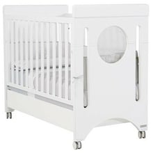 Ліжечко дитяче Babi Balance 120x60 см White (BABY BALANCE WHITE): Тип классическая