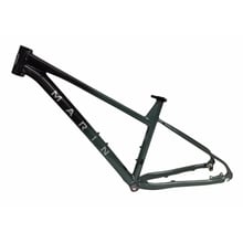 Рама для велосипеда Рама 28" Pride ROCX Tour рама - XL 2022 Green Glitter + вилка (FRA-42-77): undefined undefined