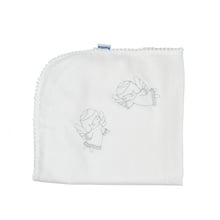 Плед для хрещення Twins Linen Angel 100x100 см білий 1406-КТL-100/100-01: Тип Плед