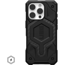 Чехол для iPhone Urban Armor Gear UAG Monarch Pro Magsafe Carbon Fiber (114456114242) for iPhone 16 Pro: Цвет черный