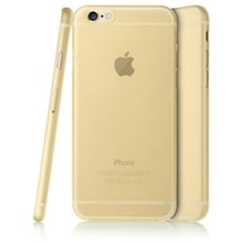 Аксесуар для iPhone Baseus Slender Gold (WIAPIPH6SP-SI0V) for iPhone 6 Plus/6S Plus: Колір золотий