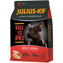 Сухой корм Julius-K9 Beef and Rice Adult Menu с говядиной и рисом 3 кг (5998274312705): Тип Сухой корм