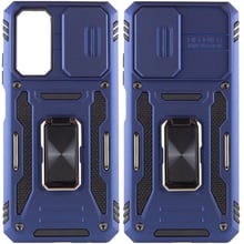 Аксессуар для смартфона Mobile Case Camshield Army Ring Blue/Navy for Xiaomi Redmi Note 11 Pro (Global) / Note 11 Pro 5G / Note 11E Pro