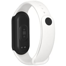 Ремінець ArmorStandart Silicon White (ARM68018) for Xiaomi Mi Smart Band 8/9: Тип ремінець