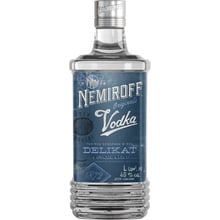 Горілка Nemiroff Делікат М'яка 40% 0,37 л (NMF4820181420420): Об'єм, л 0.375