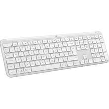 Клавіатура Logitech K950 Bluetooth/Wireless UA Off-White (920-012466): Підключення дротове