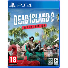 Dead Island 2 Day One Edition (PS4): Серия приставки PlayStation 4