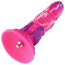 Фалоімітатор-насадка Hismith Silicone Tentacle Dildo Monster Series: Призначення Вагинальные