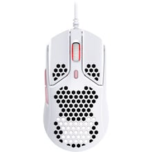 Мишка HyperX Pulsefire Haste White-Pink (4P5E4AA): інтерфейс підключення Wireless, USB