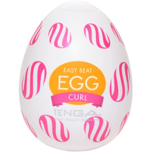 Мастурбатор-яйце Tenga Egg Curl з рельєфом із шишечок: Для кого Для мужчин