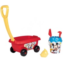 Візок із набором для гри з піском Smoby Toys Міккі Маус (867015): Виробник Smoby