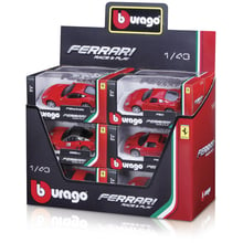 Автомоделі Bburago - Ferrari (асорті, 1:43) (18-36100): Виробник Bburago