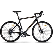 Велосипед Велосипед VNC 2022' 28" PrimeRacer A3 V51A3-2857-BB 55см (2342) black/bronze