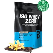 Протеїн BioTechUSA Iso Whey Zero 500 g / 20 servings / Vanilla: Вид сироваткові