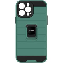 Аксесуар для iPhone ArmorStandart DEF17 Case Military Green для iPhone 13 Pro Max (ARM61343): Колір зеленый