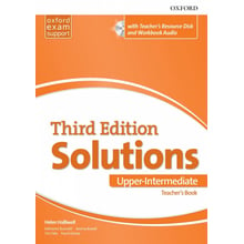 Solutions 3rd Edition Upper-Intermediate: Teacher's Guide with Teacher's Resource Disk: Виробник Oxford University Press (OUP)