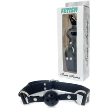 Кляп Fetish Boss Series - Ball Gag rubber Black 2 (BS6100033): Виробник BOSS of TOYS