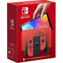 Ігрова приставка Nintendo Switch OLED Model Mario Red Edition