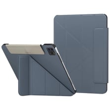 Аксессуар для iPad SwitchEasy Origami Alaskan Blue (SPD219093AB22) for iPad Air 2020/iPad Air 2022/iPad Pro 11" (2018-2022): Цвет синий