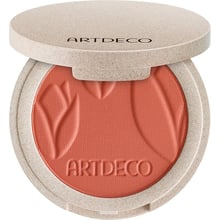 ARTDECO Silky Powder Blush №20 terracotta cheeks Рум'яна для обличчя 4 g: Вид Румяна