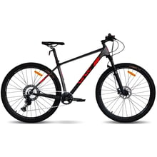 Велосипед Велосипед VNC 2022' 29" FastRider Team Sport V1C2-2949-BR 49см (2024) black /red