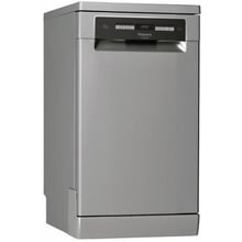 Посудомийка Hotpoint-Ariston HSFO 3T235 WC X: Розміри (ВxШxГ) 85 x 45 x 59 см