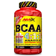 Амінокислота для спорту Amix BCAA 4:1:1 150 tab / 75 servings: Тип BCAA