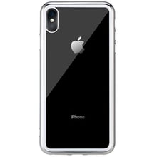 Аксесуар для iPhone WK Crysden Series Glass Case Silver (RPC-002) for iPhone X/iPhone Xs: Колір сріблястий