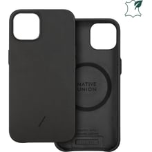 Чохол для iPhone Native Union Clic Classic Magnetic Case Black (CCLAS-BLK-NP21M) для iPhone 13: Колір чорний