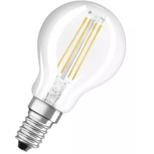 Лампа світлодіодна Osram LED E14 4-40W 4000K 220V P45 Filament: Тип цоколя E14