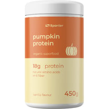 Протеїн Sporter Pumpkin Protein 450 g / 15 servings / Vanilla