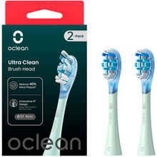 Насадка для щетки Oclean UC01 G02 Ultra Clean Brush Head Green (2 шт) (6970810553512): Производитель Oclean