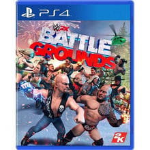 WWE Battlegrounds (PS4): Серия приставки PlayStation 4