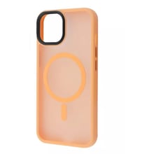 Чохол для iPhone WAVE Matte Insane Case з MagSafe Orange для iPhone 14: Колір оранжевый