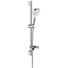 Hansgrohe Crometta Vario 26553400 душова стійка 0,65 м + мильниця Casetta білий / хром: Тип душова система