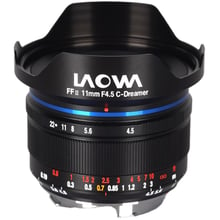 Об'єктив для фотоапарата Laowa 11mm f/4.5 FF RL Sony FE VE1145FE: Тип об'єктива Широкоугольный