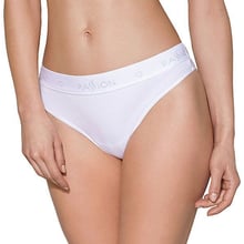 Трусики-бразилиана з бавовни Passion PS005 PANTIES white, size L: Для кого Для жінок