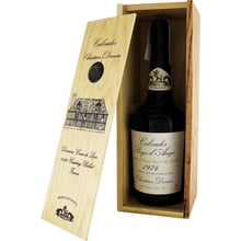 Горілка Calvados Coeur de Lion Pays d'Auge, wooden box, 1974 (0,7 л) (BWW7464): Об'єм, л 0.7