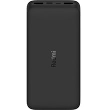 Внешний аккумулятор Xiaomi Redmi Power Bank 20000mAh Quick Charge 18W Black (PB200LZM/VXN4304GL): Количество USB 2