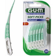 GUM SoftPicks Advanced Regular Набір міжзубних щіток 30 шт: Вид Интердентальная