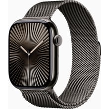 Apple Watch Series 10 46mm GPS+LTE Slate Titanium Case with Slate Milanese Loop: Розмір 46mm