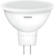 Лампа світлодіодна Osram LED VALUE, MR16, 7W, 3000K, GU5.3: Тип цоколя GU5.3