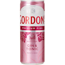 Напиток алкогольный Gordon's Pink Gin-Tonic, 6.4% 0.25л (BDA1GN-GGO025-002): Объем, л 0.25