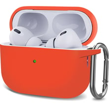 Чехол ArmorStandart Hang Case Orange (ARM68594) for Apple AirPods Pro 2: Тип Чехол