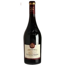 Вино Les Grands Chais de France Cellier du Rhone Côtes du Rhône AOC красное сухое 13.5% 0.75л (WHS3250390386872): Страна производитель Франция