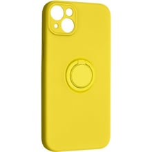 Аксесуар для iPhone ArmorStandart Icon Ring Yellow for iPhone 14 Plus (ARM68700): Колір желтый