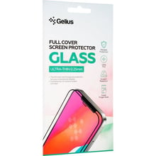 Gelius Tempered Glass Full Cover Ultra Thin 0.25mm Black для iPhone 15 Plus: Колір черный