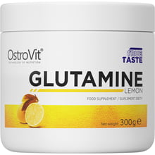 Амінокислота для спорту OstroVit Glutamine 300 g /60 servings/ Lemon: Тип глютамин