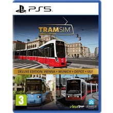 TramSim Console Edition Deluxe (PS5): Серія приставки PlayStation 5