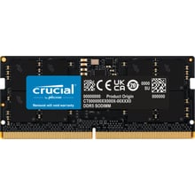 Crucial 16 GB SO-DIMM DDR5 4800 MHz (CT16G48C40S5): Тип DDR5